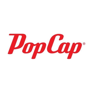 Logo of PopCap Games / This image is derived from a logo uploaded to Wikimedia Commons. / Image credit: PopCap Games