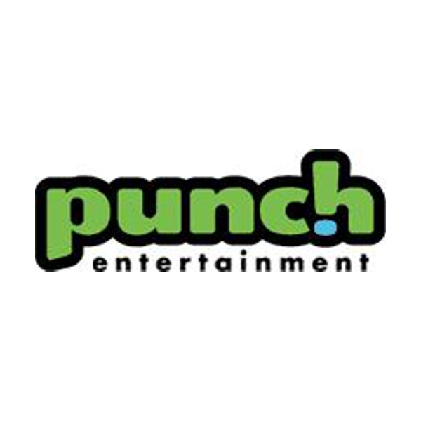 Logo of Punch Entertainment / This image is derived from a logo uploaded to Wikimedia Commons. / Image credit: Punch Entertainment