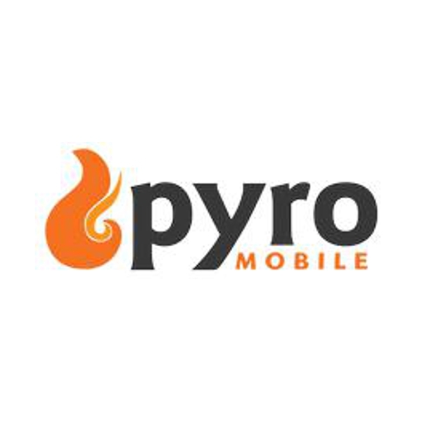 Logo of Pyro Studios / This image is derived from a logo uploaded to Wikimedia Commons. / Image credit: Pyro Studios