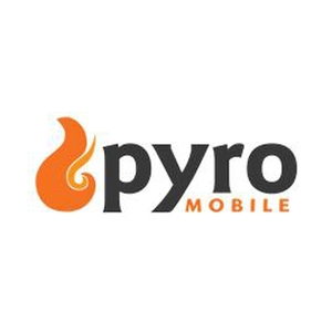 Logo of Pyro Studios / This image is derived from a logo uploaded to Wikimedia Commons. / Image credit: Pyro Studios