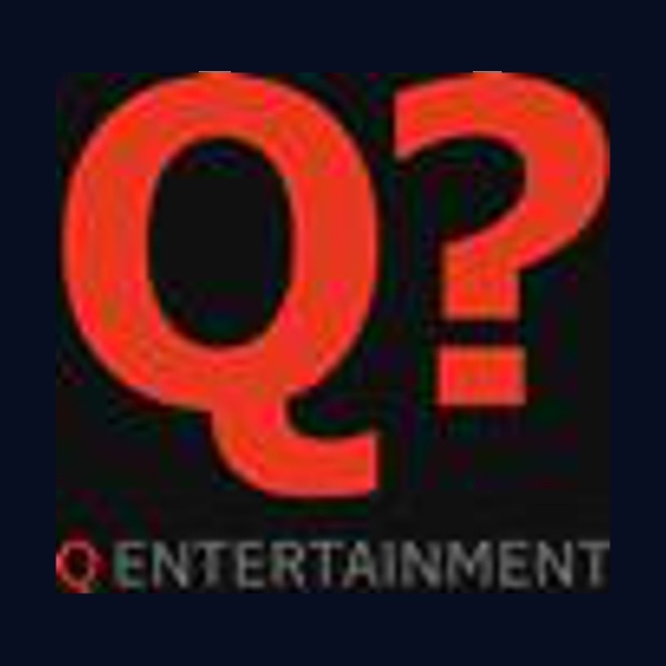 Logo of Q Entertainment / This image is derived from a logo uploaded to Wikimedia Commons. / Image credit: Q Entertainment