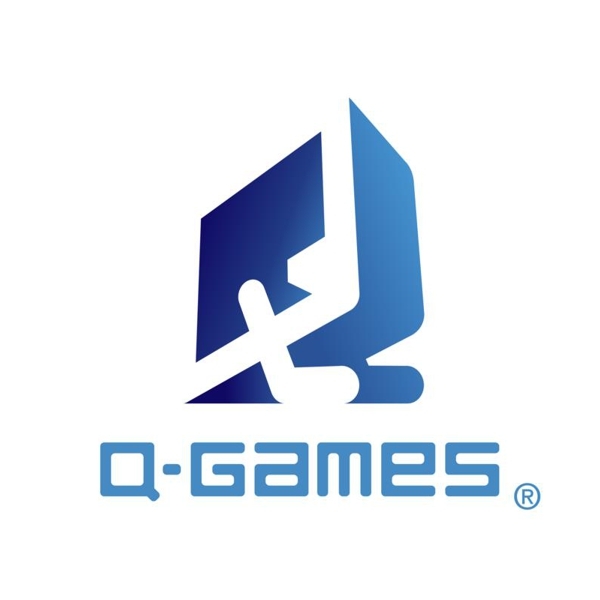 Logo of Q-Games / This image is derived from a logo uploaded to Wikimedia Commons. / Image credit: Q-Games