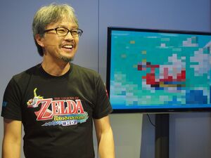 Eiji Aonuma at E3 2013 3 / Sorry, we don't have accessible text for this image :( / Image credit: Jan Graber / This work is licensed under Creative Commons Attribution-ShareAlike 3.0