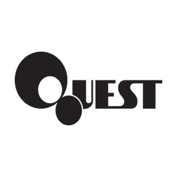 Logo of Quest Corporation / This image is derived from a logo uploaded to Wikimedia Commons. / Image credit: Quest Corporation
