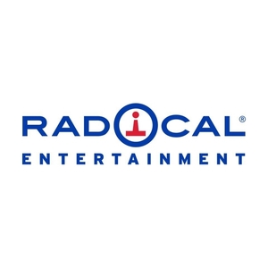 Logo of Radical Entertainment / This image is derived from a logo uploaded to Wikimedia Commons. / Image credit: Radical Entertainment