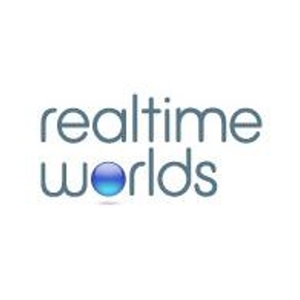Logo of Realtime Worlds / This image is derived from a logo uploaded to Wikimedia Commons. / Image credit: Realtime Worlds