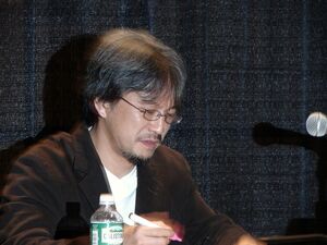 Eiji Aonuma at the Game Developers Conference in 2007 / Sorry, we don't have accessible text for this image :( / Image credit: Rich_Lem / This work is licensed under Creative Commons Attribution 2.0