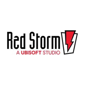 Logo of Red Storm Entertainment / This image is derived from a logo uploaded to Wikimedia Commons. / Image credit: Red Storm Entertainment