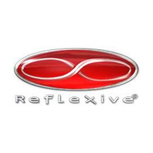 Logo of Reflexive Entertainment / This image is derived from a logo uploaded to Wikimedia Commons. / Image credit: Reflexive Entertainment