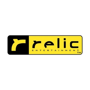 Logo of Relic Entertainment / This image is derived from a logo uploaded to Wikimedia Commons. / Image credit: Relic Entertainment