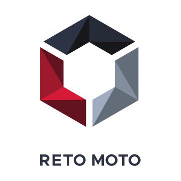 Logo of Reto-Moto / This image is derived from a logo uploaded to Wikimedia Commons. / Image credit: Reto-Moto