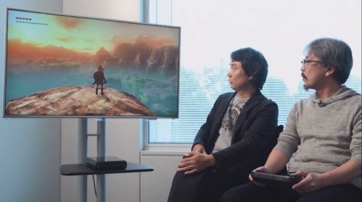 TGA 2014: See Nintendo Play The New Legend of Zelda for Wii U / Sorry, we don't have accessible text for this image :( / Image credit: BagoGames / This work is licensed under Creative Commons Attribution 2.0