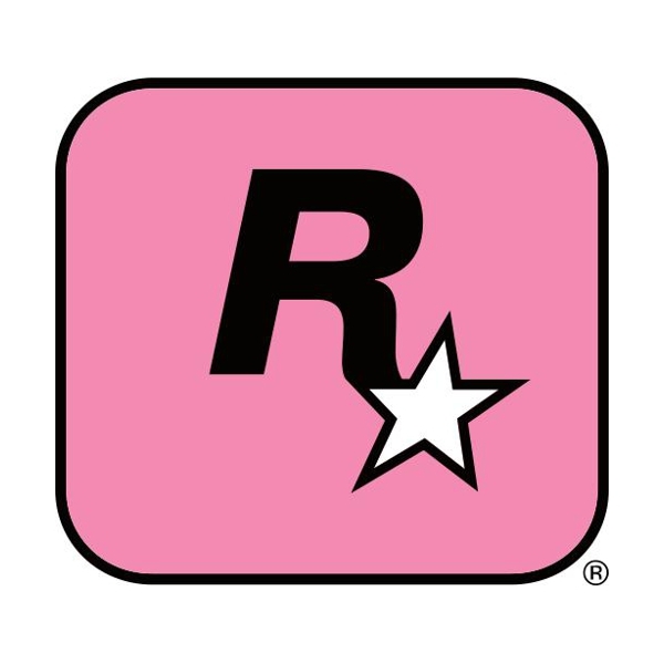 Logo of Rockstar London / This image is derived from a logo uploaded to Wikimedia Commons. / Image credit: Rockstar London