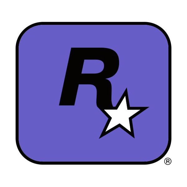 Logo of Rockstar San Diego / This image is derived from a logo uploaded to Wikimedia Commons. / Image credit: Rockstar San Diego