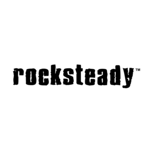 Logo of Rocksteady Studios / This image is derived from a logo uploaded to Wikimedia Commons. / Image credit: Rocksteady Studios