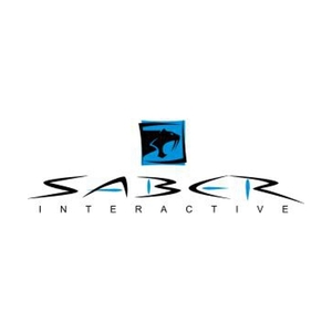 Logo of Saber Interactive / This image is derived from a logo uploaded to Wikimedia Commons. / Image credit: Saber Interactive
