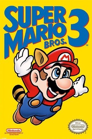 Super Mario Bros. 3 poster / Sorry, we don't have accessible text for this image :( / Image credit: Nintendo Co., Ltd.