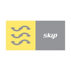 Logo of Skip Ltd. / This image is derived from a logo uploaded to Wikimedia Commons. / Image credit: Skip Ltd.