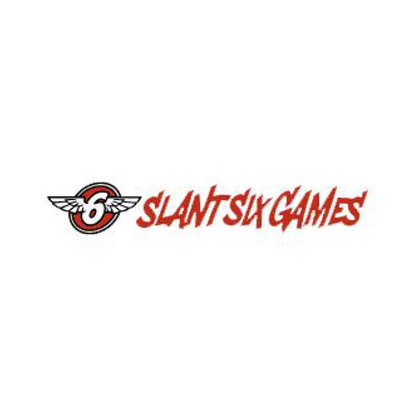 Logo of Slant Six Games / This image is derived from a logo uploaded to Wikimedia Commons. / Image credit: Slant Six Games