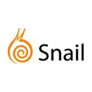 Logo of Snail / This image is derived from a logo uploaded to Wikimedia Commons. / Image credit: Snail