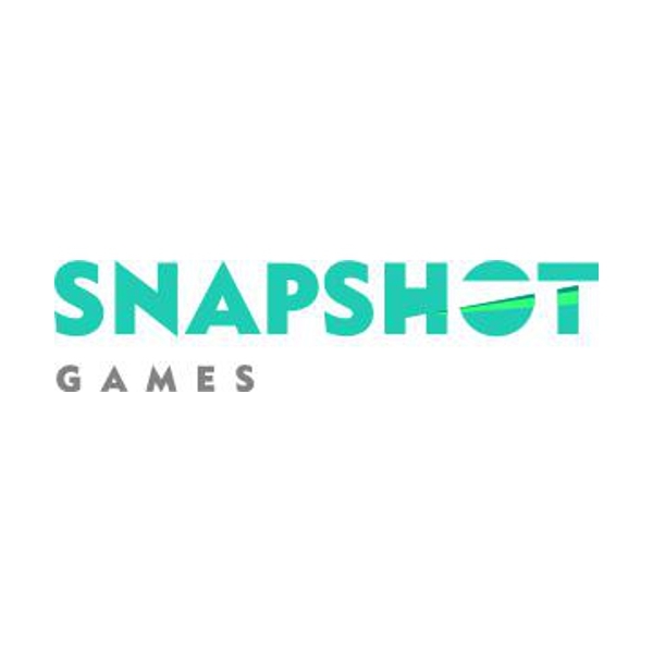 Logo of Snapshot Games / This image is derived from a logo uploaded to Wikimedia Commons. / Image credit: Snapshot Games