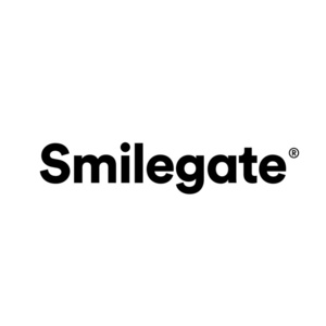 Logo of Smilegate / This image is derived from a logo uploaded to Wikimedia Commons. / Image credit: Smilegate