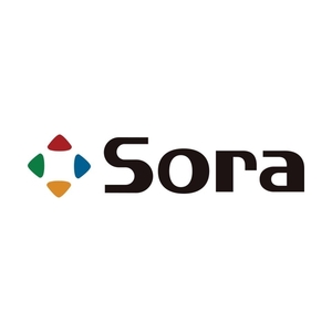 Logo of Sora Ltd. / This image is derived from a logo uploaded to Wikimedia Commons. / Image credit: Sora Ltd.