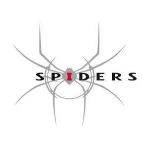 Logo of Spiders / This image is derived from a logo uploaded to Wikimedia Commons. / Image credit: Spiders