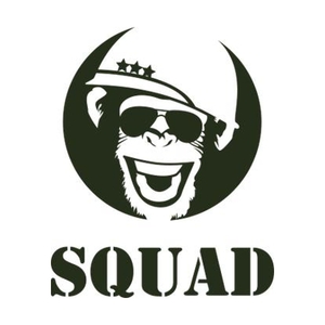 Logo of Squad / This image is derived from a logo uploaded to Wikimedia Commons. / Image credit: Squad