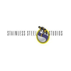 Logo of Stainless Steel Studios / This image is derived from a logo uploaded to Wikimedia Commons. / Image credit: Stainless Steel Studios