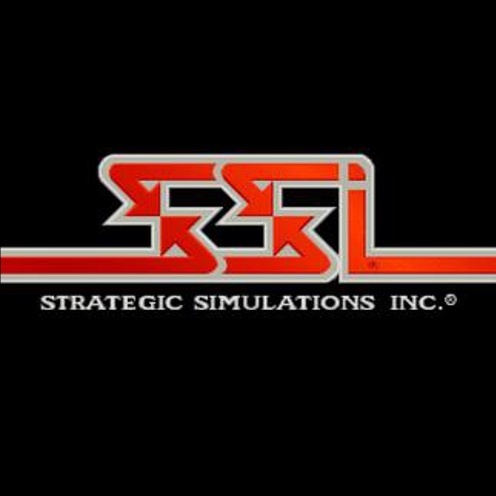 Logo of Strategic Simulations / This image is derived from a logo uploaded to Wikimedia Commons. / Image credit: Strategic Simulations