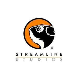 Logo of Streamline Studios / This image is derived from a logo uploaded to Wikimedia Commons. / Image credit: Streamline Studios
