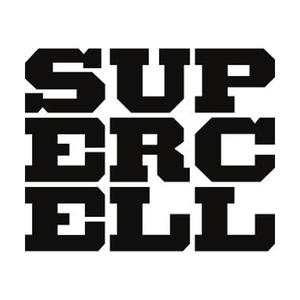 Logo of Supercell / This image is derived from a logo uploaded to Wikimedia Commons. / Image credit: Supercell