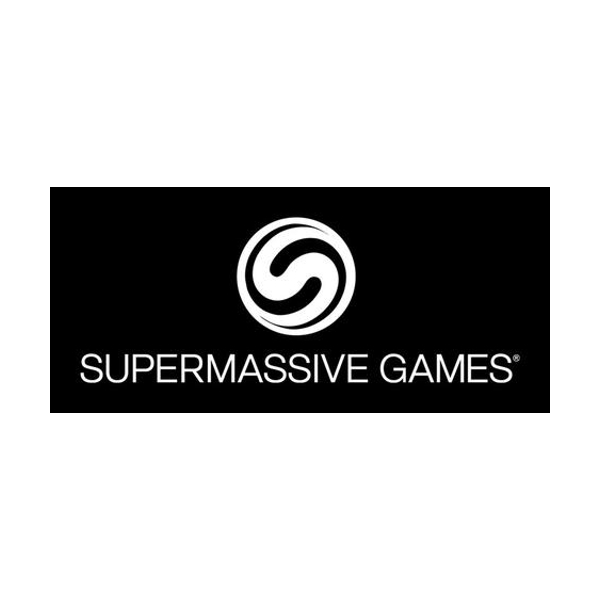 Logo of Supermassive Games / This image is derived from a logo uploaded to Wikimedia Commons. / Image credit: Supermassive Games