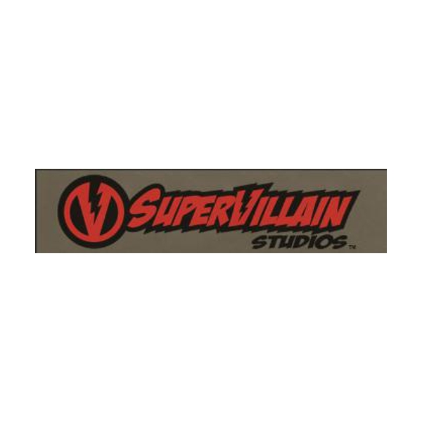 Logo of SuperVillain Studios / This image is derived from a logo uploaded to Wikimedia Commons. / Image credit: SuperVillain Studios