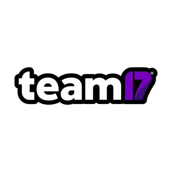Logo of Team17 / This image is derived from a logo uploaded to Wikimedia Commons. / Image credit: Team17