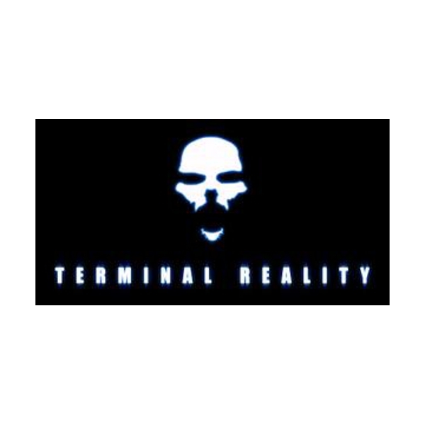 Logo of Terminal Reality / This image is derived from a logo uploaded to Wikimedia Commons. / Image credit: Terminal Reality