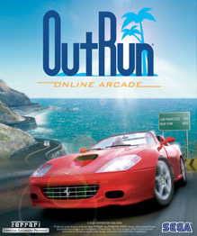 OutRun Online Arcade poster / Sorry, we don't have accessible text for this image :( / Image credit: Sega Games Co., Ltd.