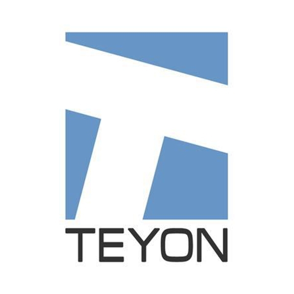 Logo of Teyon / This image is derived from a logo uploaded to Wikimedia Commons. / Image credit: Teyon