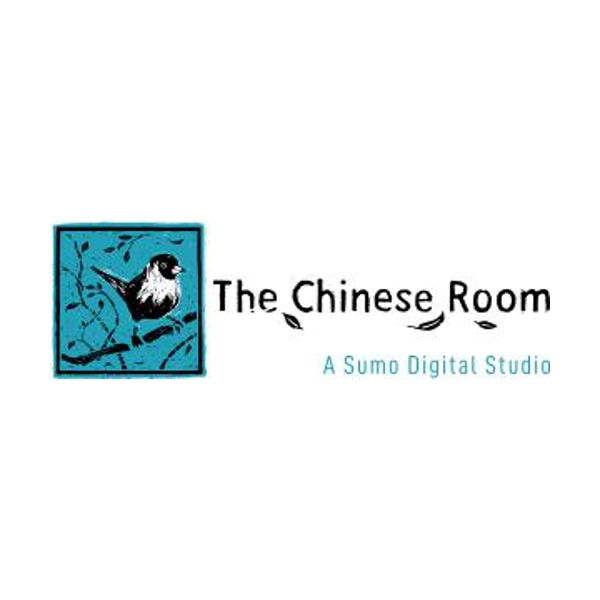 Logo of The Chinese Room / This image is derived from a logo uploaded to Wikimedia Commons. / Image credit: The Chinese Room