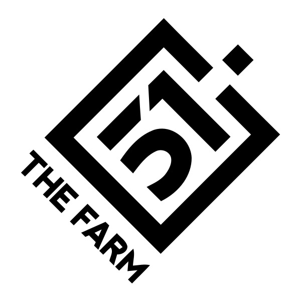 Logo of The Farm 51 / This image is derived from a logo uploaded to Wikimedia Commons. / Image credit: The Farm 51
