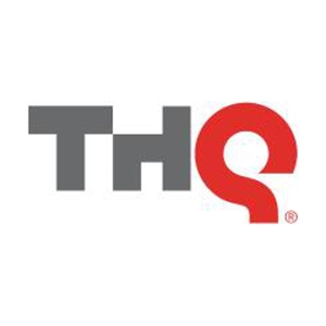Logo of THQ / This image is derived from a logo uploaded to Wikimedia Commons. / Image credit: THQ