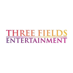 Logo of Three Fields Entertainment / This image is derived from a logo uploaded to Wikimedia Commons. / Image credit: Three Fields Entertainment