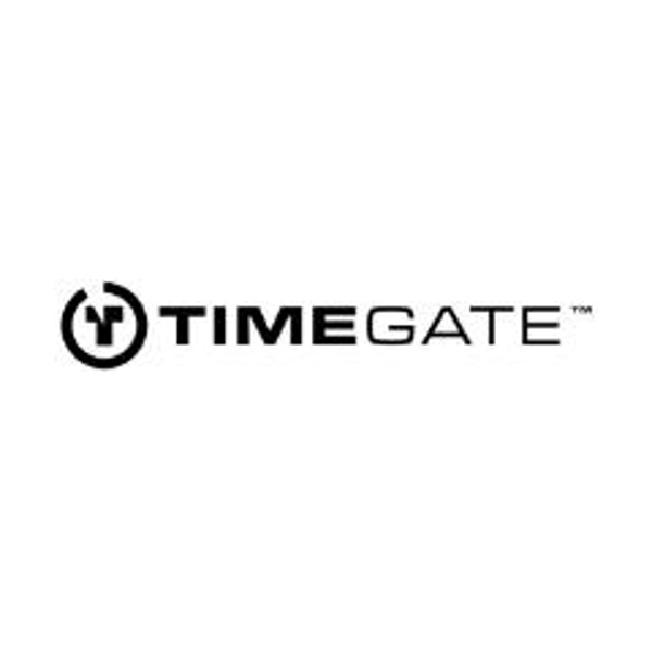 Logo of TimeGate Studios / This image is derived from a logo uploaded to Wikimedia Commons. / Image credit: TimeGate Studios