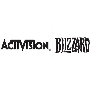 Activision Blizzard logo / Sorry, we don't have accessible text for this image :(