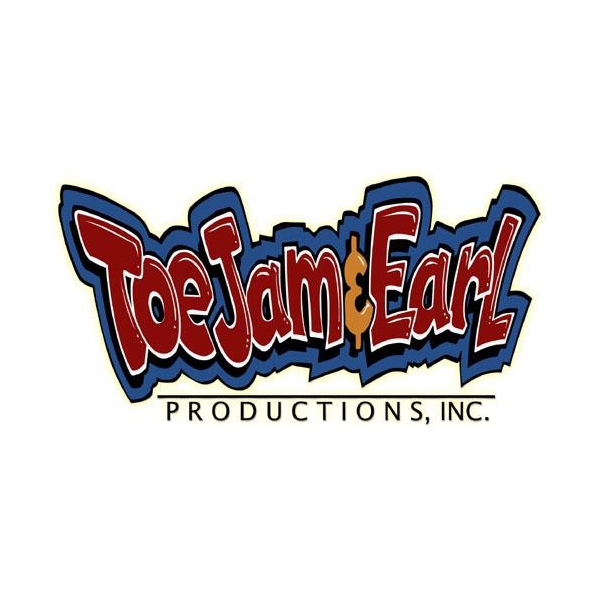 Logo of ToeJam & Earl Productions / This image is derived from a logo uploaded to Wikimedia Commons. / Image credit: ToeJam & Earl Productions