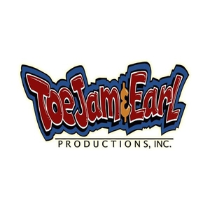 Logo of ToeJam & Earl Productions / This image is derived from a logo uploaded to Wikimedia Commons. / Image credit: ToeJam & Earl Productions