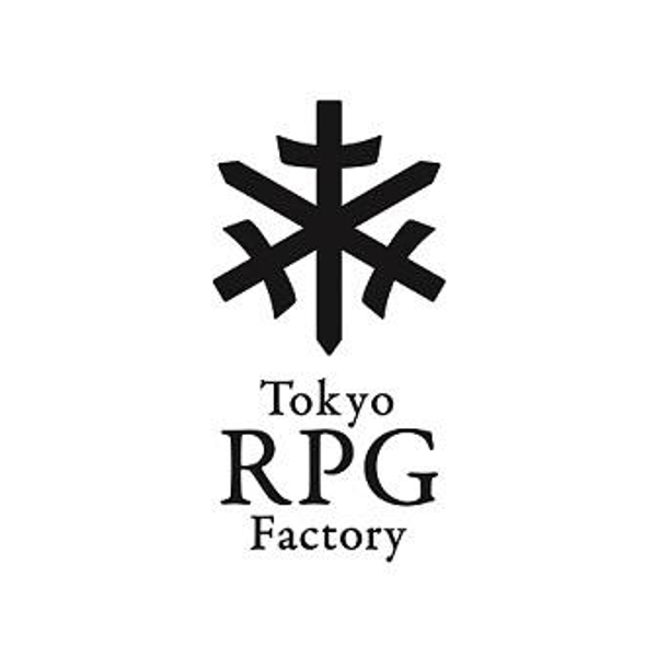 Logo of Tokyo RPG Factory / This image is derived from a logo uploaded to Wikimedia Commons. / Image credit: Tokyo RPG Factory