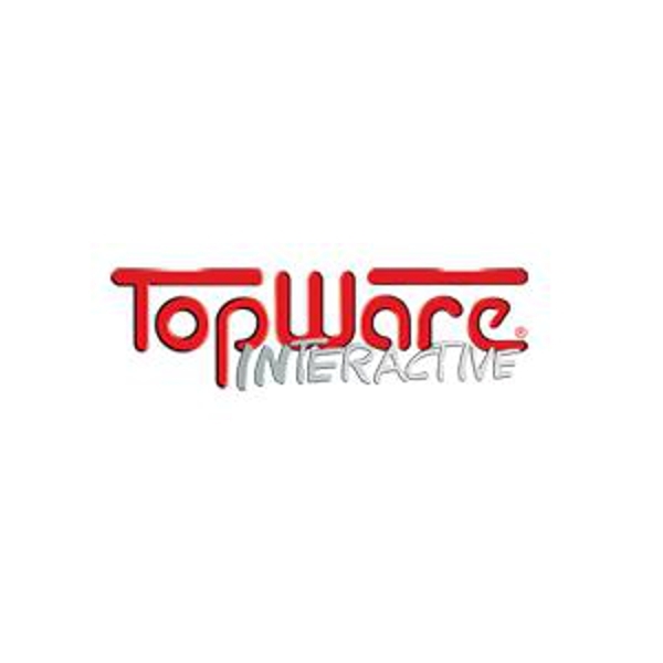 Logo of TopWare Interactive / This image is derived from a logo uploaded to Wikimedia Commons. / Image credit: TopWare Interactive