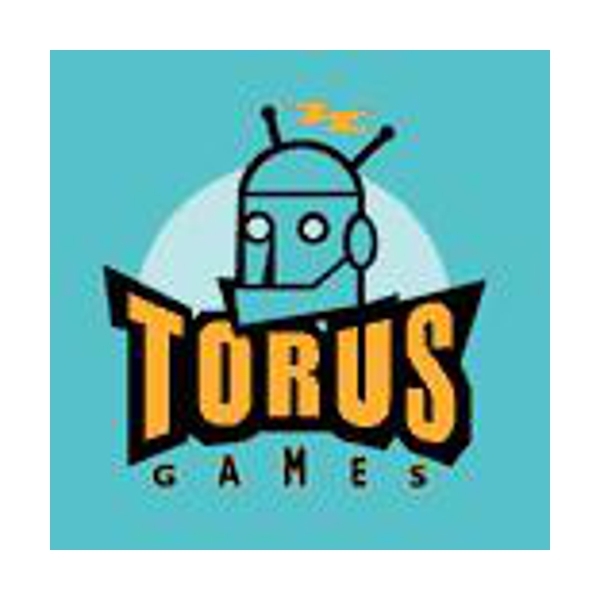 Logo of Torus Games / This image is derived from a logo uploaded to Wikimedia Commons. / Image credit: Torus Games